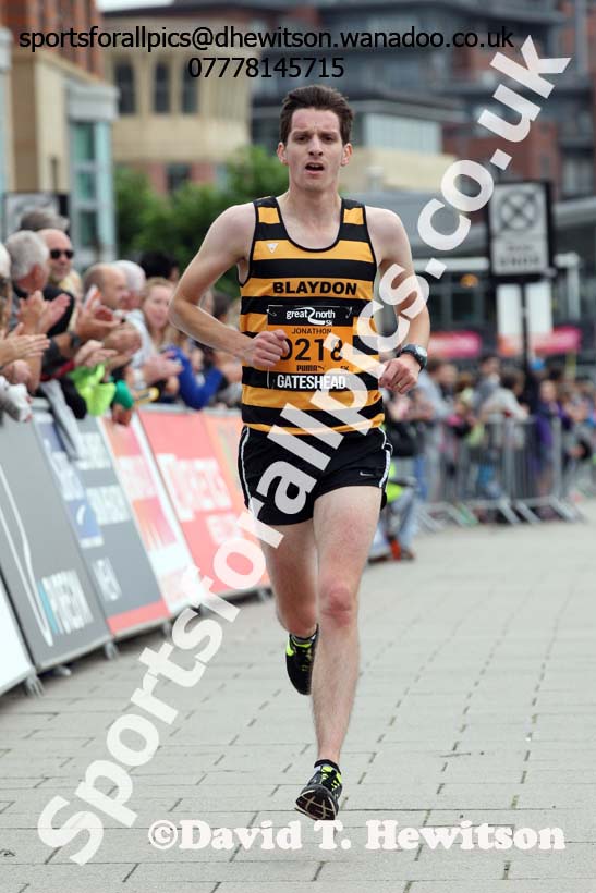 Great  North 5k, Newcastle/Gateshead. Photo: David T. Hewitson/Sports for All Pics